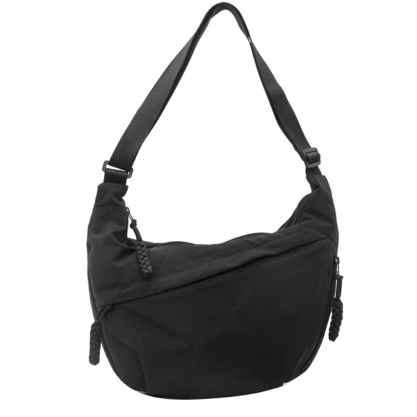 2_19e4c6b9-76b1-44dc-b3a8-b2f3afd0d544.png Solid Color Nylon Large Capacity Shoulder Bag