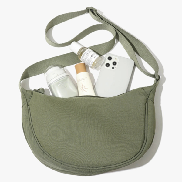 2_e6ce5ee0-5c14-466c-b033-ea33adc608bf.png Solid Color Portable Nylon Shoulder Bag