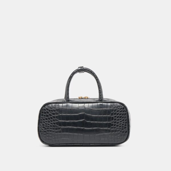 DOLCEVITA-HANDBAG_FLYN_BLACKCROCPU_2.jpg Flyn Handbag