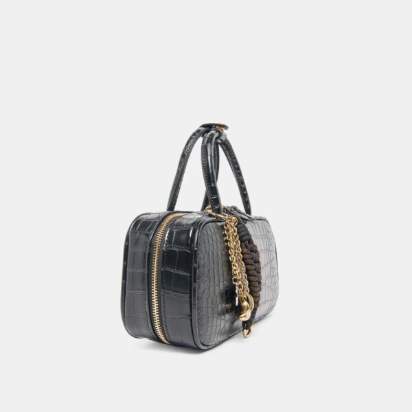 DOLCEVITA-HANDBAG_FLYN_BLACKCROCPU_3.jpg Flyn Handbag