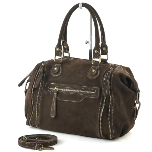 blackhairclipwithrhinestones_88.png Bag Emma Suede Tris Zip