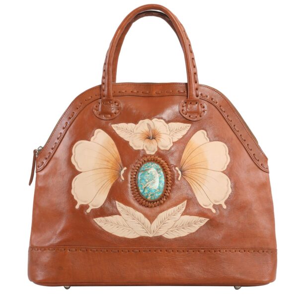d255d836860d0228ffef1637a69809a4adaadabbbd2e898501427193ee3a819a.jpg Queen Monarch Bag Dark Tan